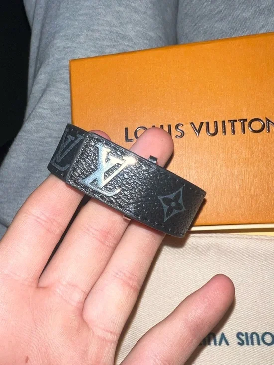 Louis vuitton slim bracelet men - Picture 3 of 6